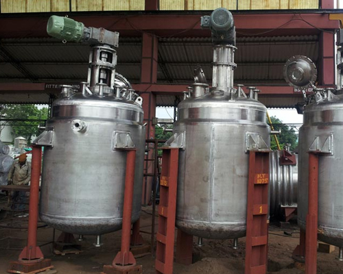 Chemical Process Vessel Manufacturer in Ahmedabad
