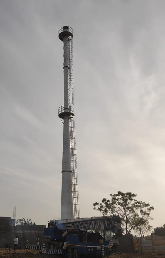 Industrial Chimney Manufacturers in Gujarat
