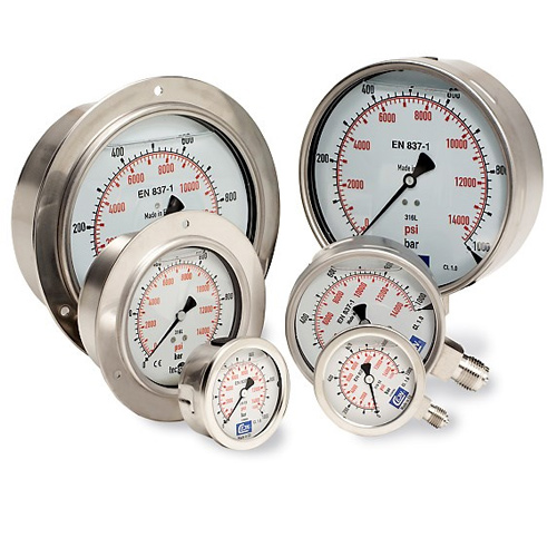 Pressure Gauge Supplier in Ahmedabad